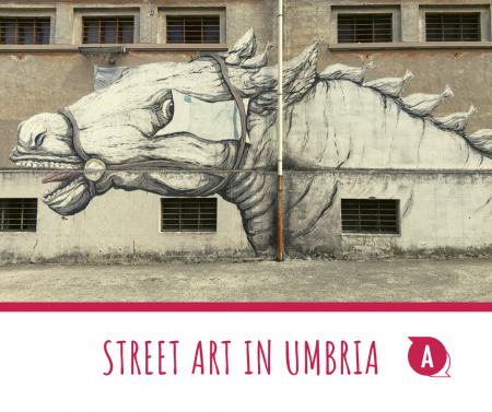 Street Art in Umbria