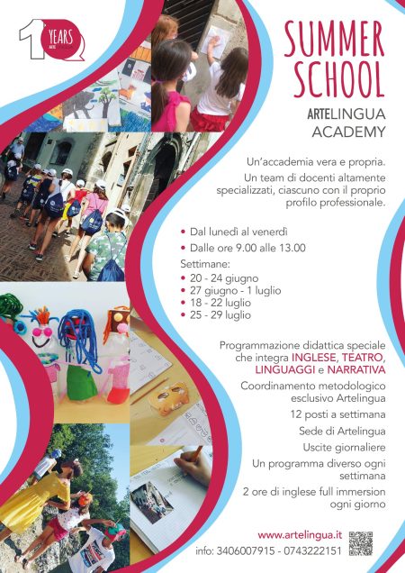 summer school artelingua